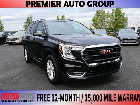 Used 2023 GMC Terrain SLE w/ Driver Convenience Package AWD/4WD image 1