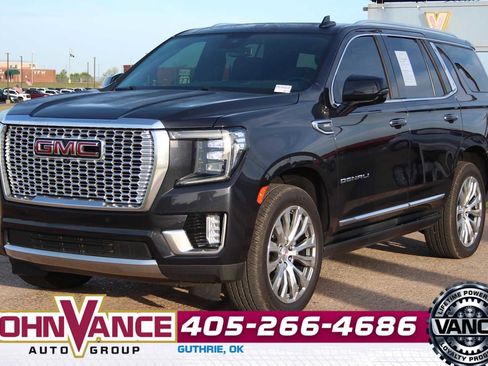 Used 2023 GMC Yukon Denali w/ Max Trailering Package AWD/4WD image 4