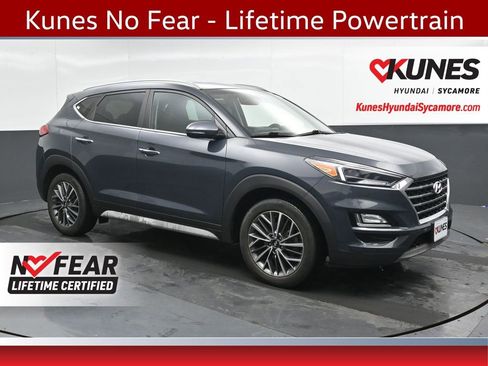 Used 2021 Hyundai Tucson Limited image 1