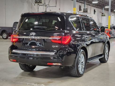 Used 2022 INFINITI QX80 Luxe w/ Cargo Package image 8