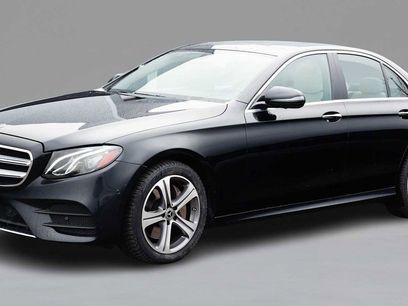 Used 2020 Mercedes-Benz E 350 4MATIC Sedan