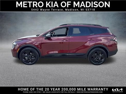 Used 2025 Kia Sportage X-Line Prestige AWD/4WD image 3