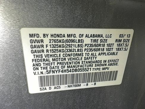 Used 2013 Honda Pilot EX-L image 56