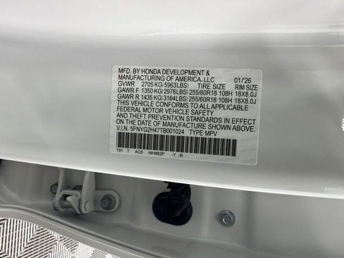 New 2026 Honda Pilot EX-L image 34