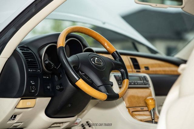 Used 2003 Lexus SC 430 Convertible RWD image 34