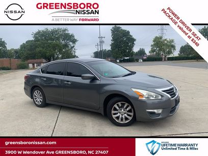 Used 2015 Nissan Altima 2.5 S w/ Power Driver Seat Package