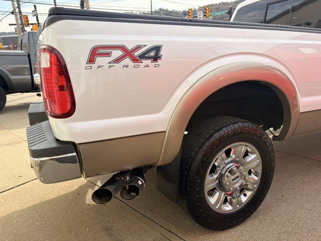 Used 2013 Ford F350 Lariat w/ Chrome Pkg AWD/4WD image 14