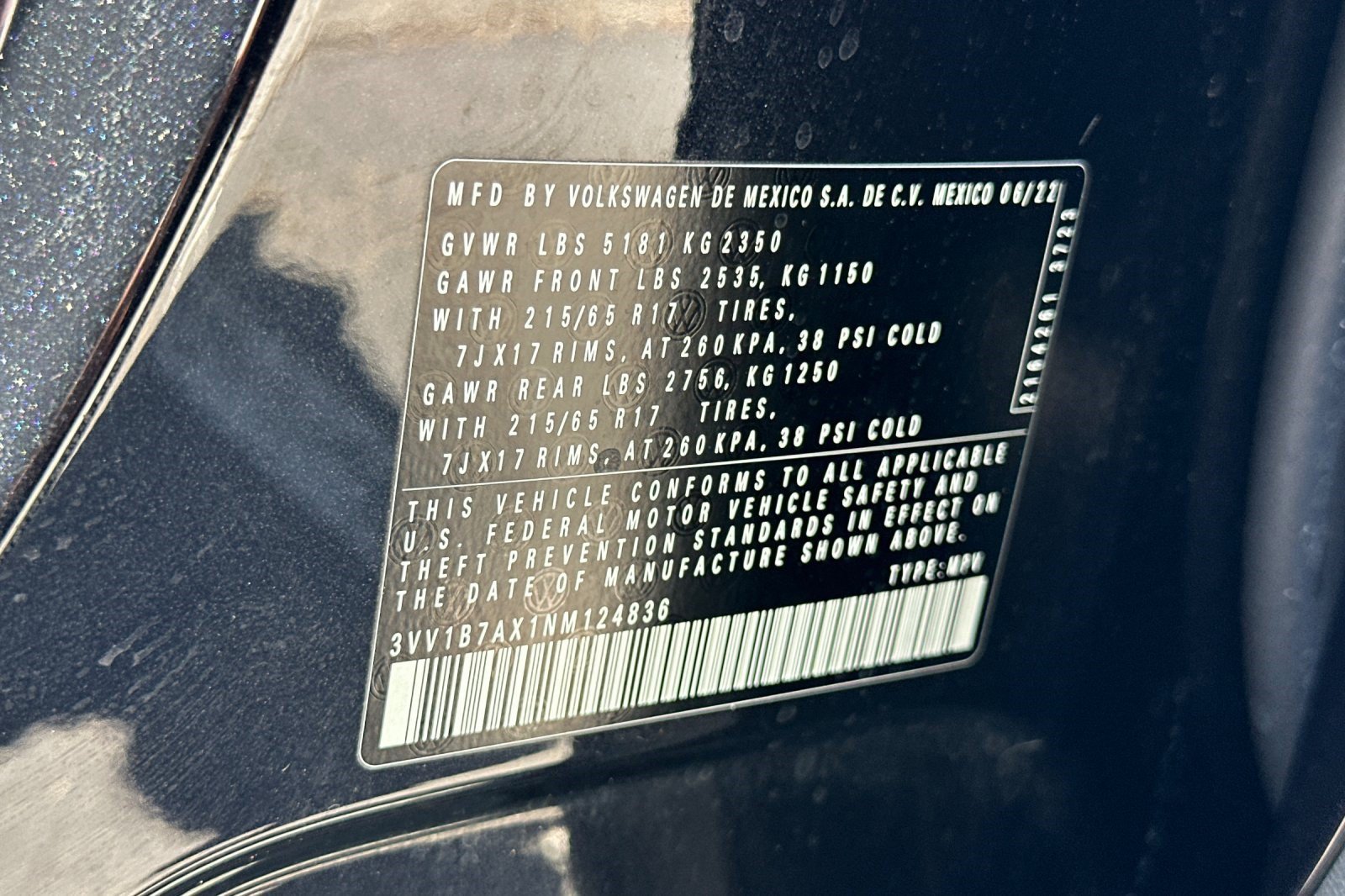 Used 2022 Volkswagen Tiguan S FWD image 28
