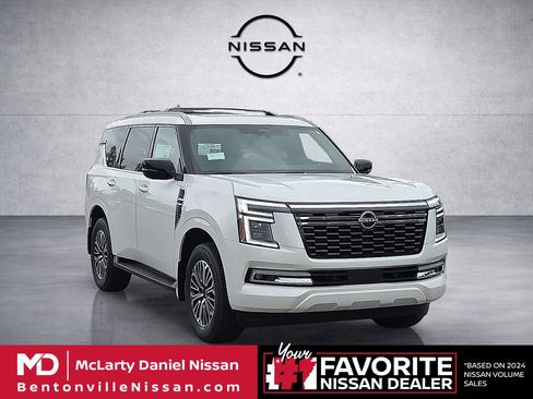 New 2026 Nissan Armada Platinum AWD/4WD image 1