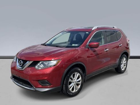 Used 2016 Nissan Rogue SV w/ SV Premium Package AWD/4WD image 1