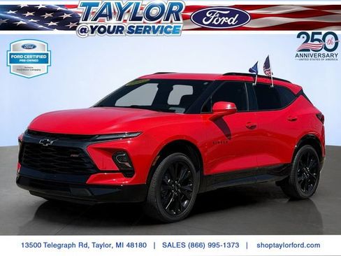Used 2023 Chevrolet Blazer RS w/ Enhanced Convenience Package FWD image 1