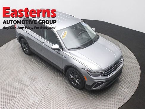 Used 2024 Volkswagen Tiguan Wolfsburg Edition image 3