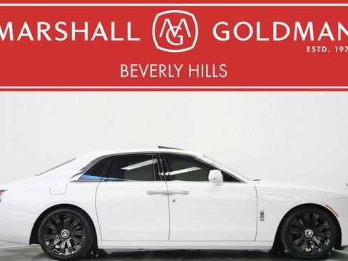 Used 2022 Rolls-Royce Ghost w/ Ghost Package AWD/4WD image 1