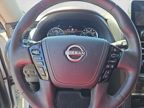 Used 2021 Nissan Armada Platinum w/ Captain's Chairs Package RWD image 12