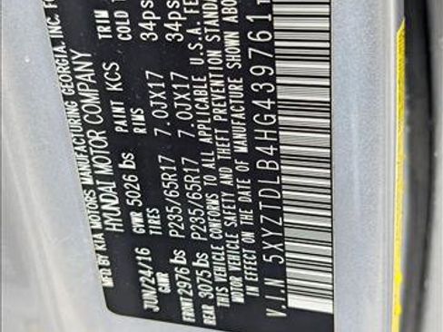 Used 2017 Hyundai Santa Fe Sport image 21