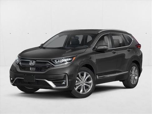 Used 2021 Honda CR-V Touring image 1