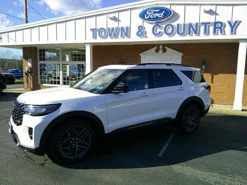 New 2026 Ford Explorer ST w/ Sun And Sound Package image 1