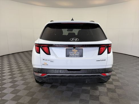 Certified 2024 Hyundai Tucson Blue AWD/4WD image 9