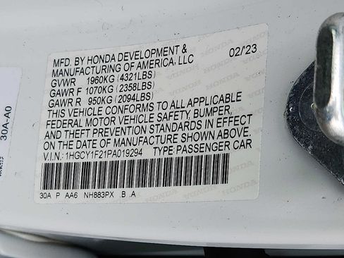 Certified 2023 Honda Accord LX image 26