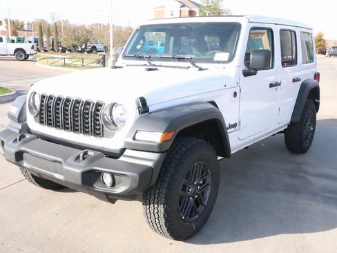 New 2026 Jeep Wrangler Sport S image 10