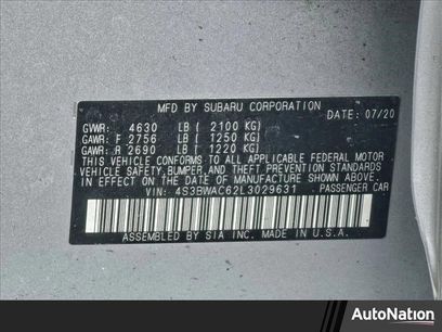 Used 2020 Subaru Legacy Premium