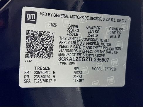 New 2026 GMC Terrain Denali w/ LPO, Black Badging Package image 32