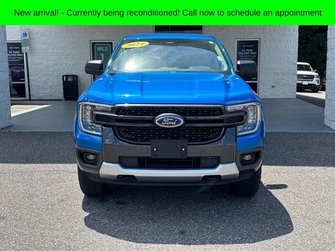Used 2024 Ford Ranger XLT w/ Trailer Tow Package AWD/4WD image 22