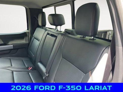 New 2026 Ford F350 Lariat w/ Black Appearance Package AWD/4WD image 13