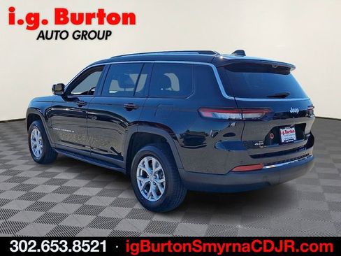 Used 2023 Jeep Grand Cherokee L Limited w/ Luxury Tech Group II image 4