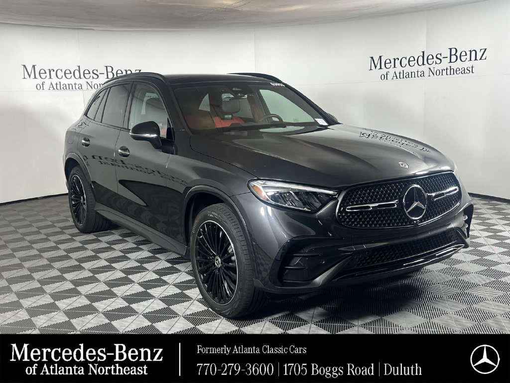 Certified 2026 Mercedes-Benz GLC 300 image 1