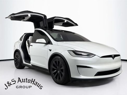 Used 2022 Tesla Model X Plaid AWD/4WD image 1