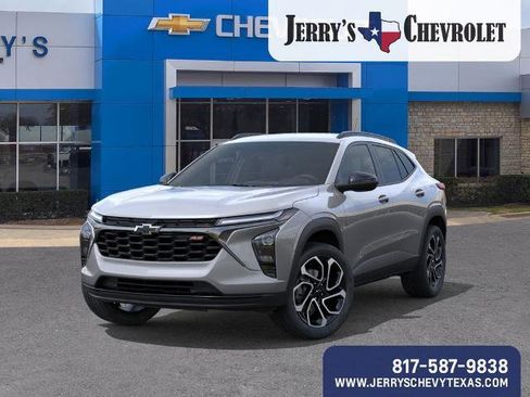 New 2026 Chevrolet Trax RS FWD image 7
