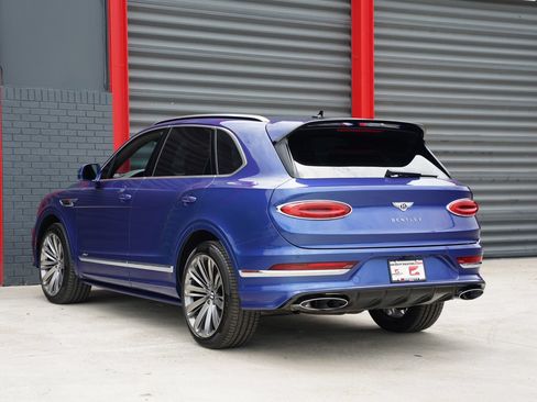 Used 2021 Bentley Bentayga Speed AWD/4WD image 17