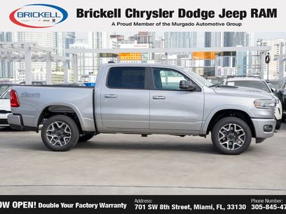 New 2026 RAM 1500 Laramie w/ Sport Appearance Package