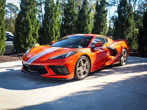 Used 2021 Chevrolet Corvette Stingray Preferred Cpe w/ 2LT image 6