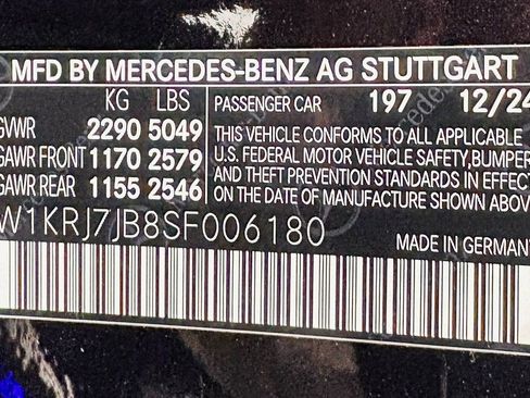 Used 2025 Mercedes-Benz AMG GT 63 image 40