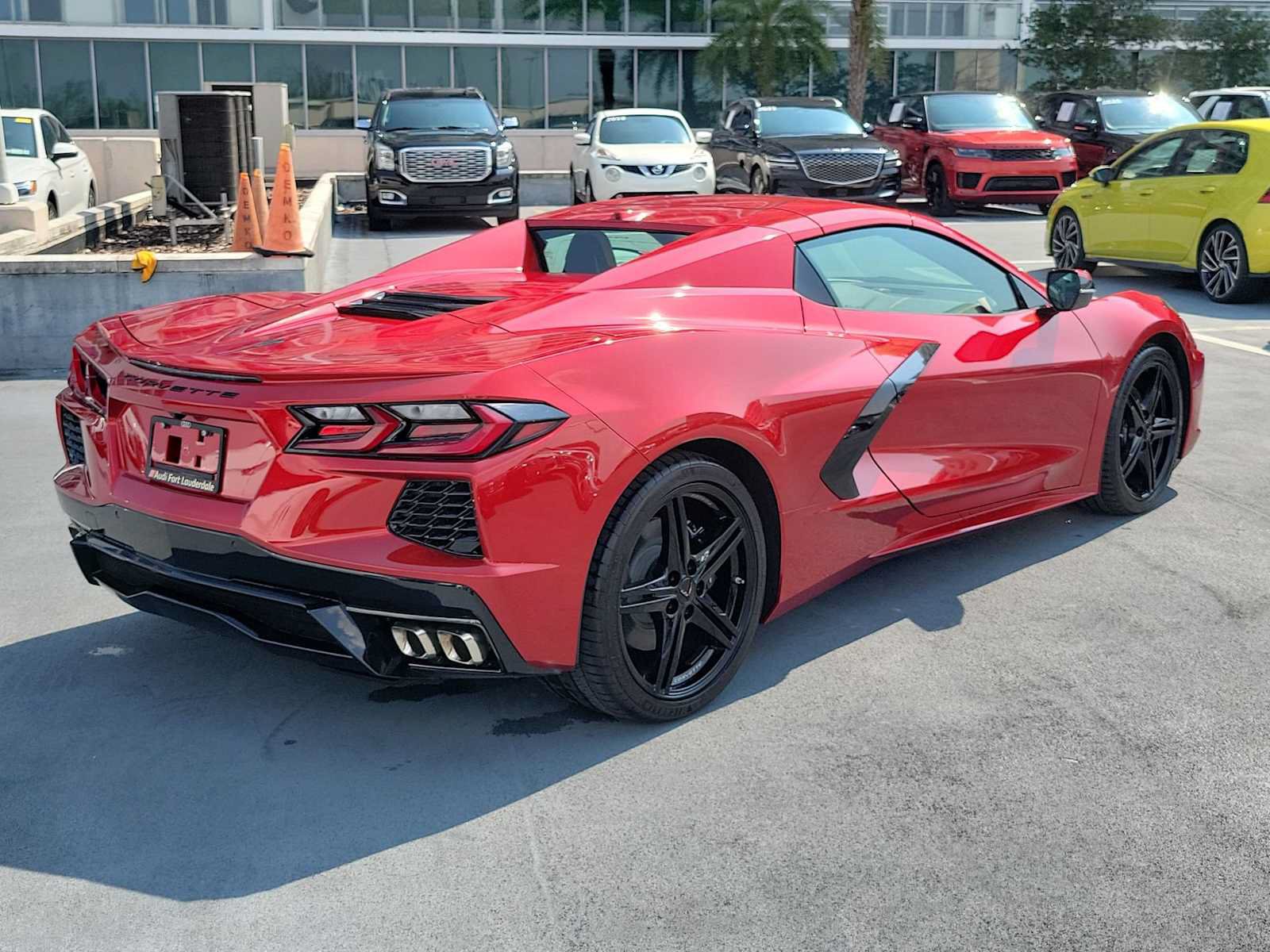 Used 2026 Chevrolet Corvette Stingray Preferred Conv w/ 2LT RWD image 6