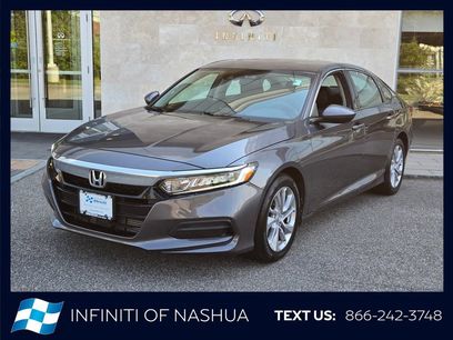 Used 2018 Honda Accord LX
