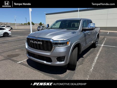 Used 2025 RAM 1500 Tungsten w/ Towing Technology Group AWD/4WD image 1