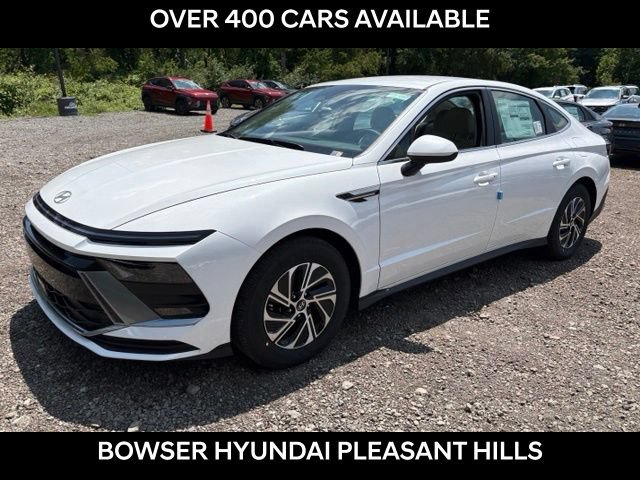 New 2026 Hyundai Sonata Blue FWD image 1