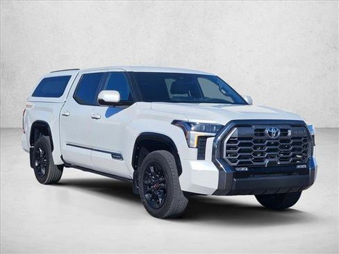 Used 2025 Toyota Tundra Platinum w/ TRD Off-Road Package AWD/4WD image 3