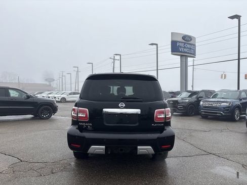Used 2017 Nissan Armada Platinum image 6
