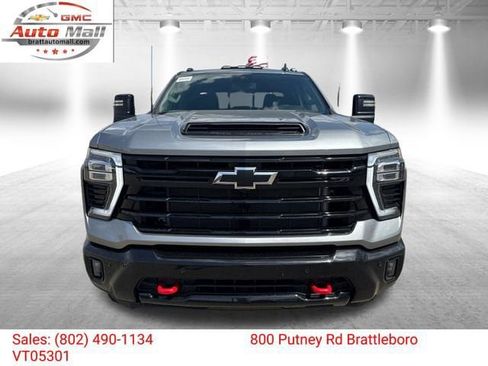 New 2026 Chevrolet Silverado 3500 LT w/ Trail Boss Package AWD/4WD image 8