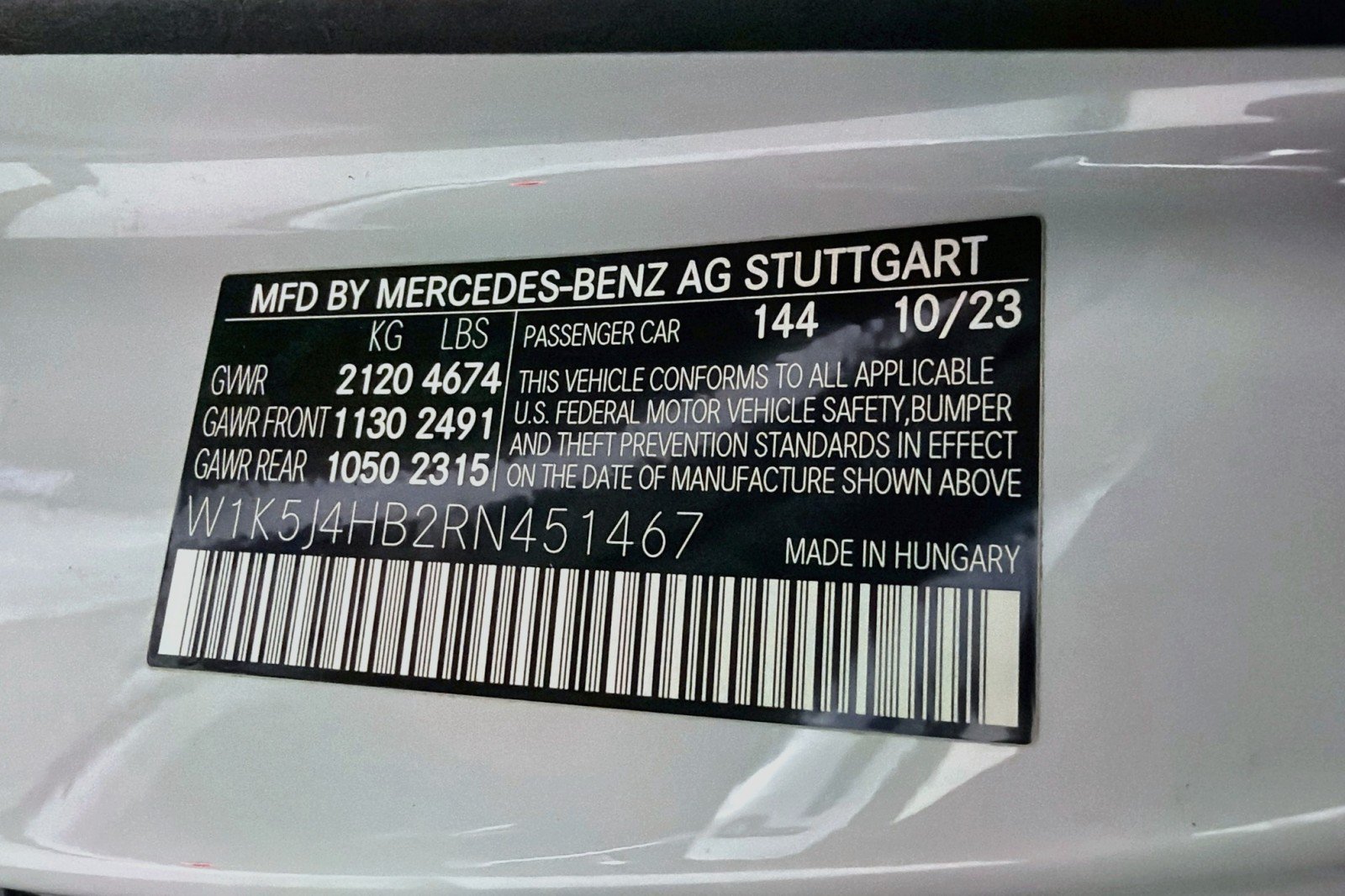 Certified 2024 Mercedes-Benz CLA 250 4MATIC image 28
