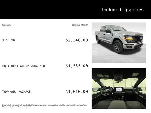 New 2025 Ford F150 STX w/ Equipment Group 200A image 3