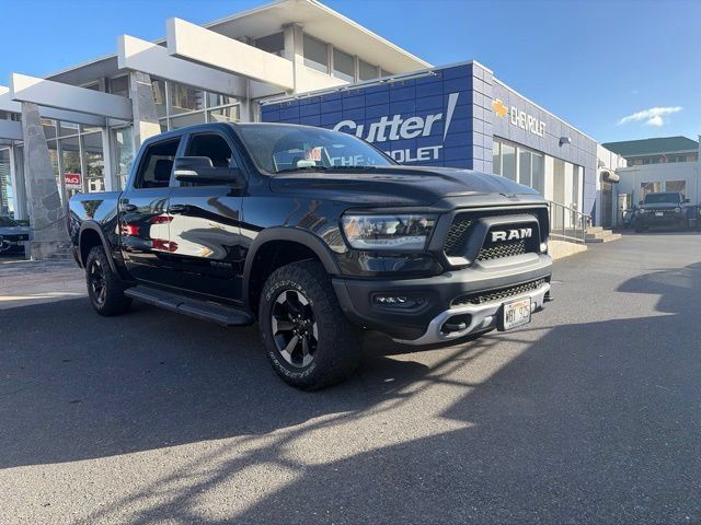 Used 2021 RAM 1500 Rebel w/ Rebel Level 2 Equipment Group AWD/4WD image 2