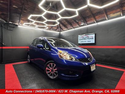 Used 2013 Honda Fit Sport