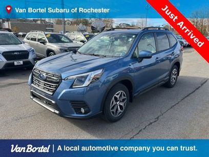 Used 2022 Subaru Forester Premium