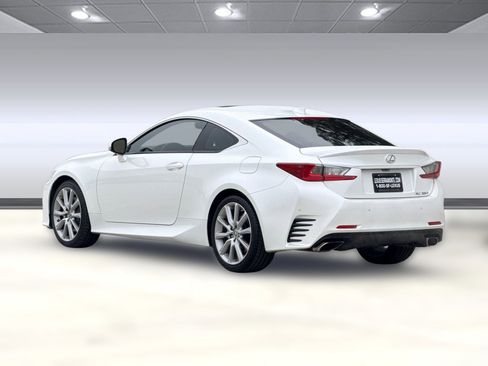 Used 2015 Lexus RC 350 w/ Navigation System Package RWD image 3