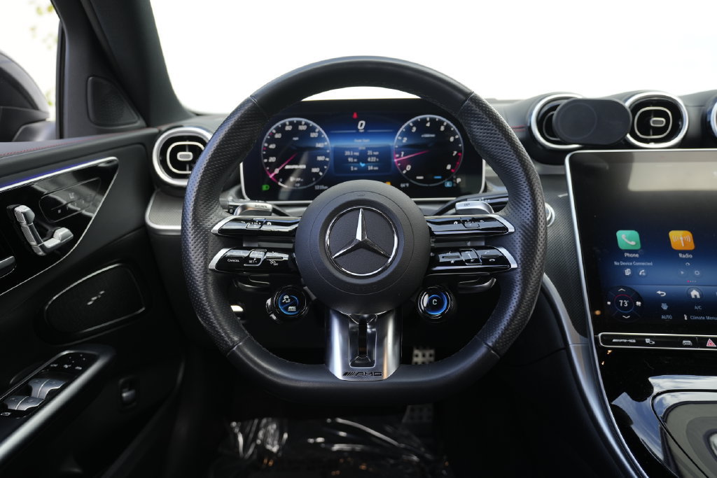Used 2025 Mercedes-Benz C 43 AMG 4MATIC Sedan w/ AMG Night Package Plus image 51